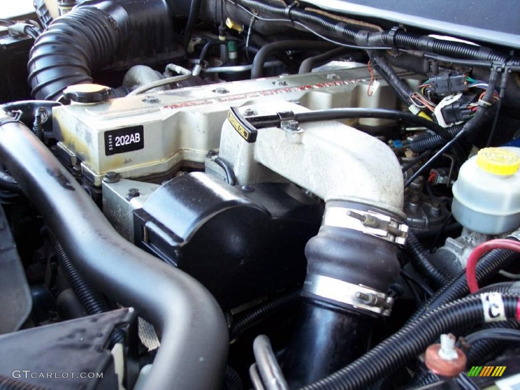 1999 Dodge Ram 2500 Laramie Regular Cab 5.9 Liter OHV 24-Valve Cummins Turbo Diesel Inline 6 Cylinder Engine Photo #40074807