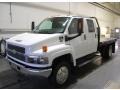 2006 Summit White Chevrolet C Series Kodiak C4500 Crew Cab Chassis #40064171