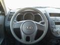 Black Cloth Steering Wheel Photo for 2011 Kia Soul #40075519