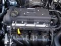 1.6 Liter DOHC 16-Valve CVVT 4 Cylinder 2011 Kia Soul 1.6 Engine