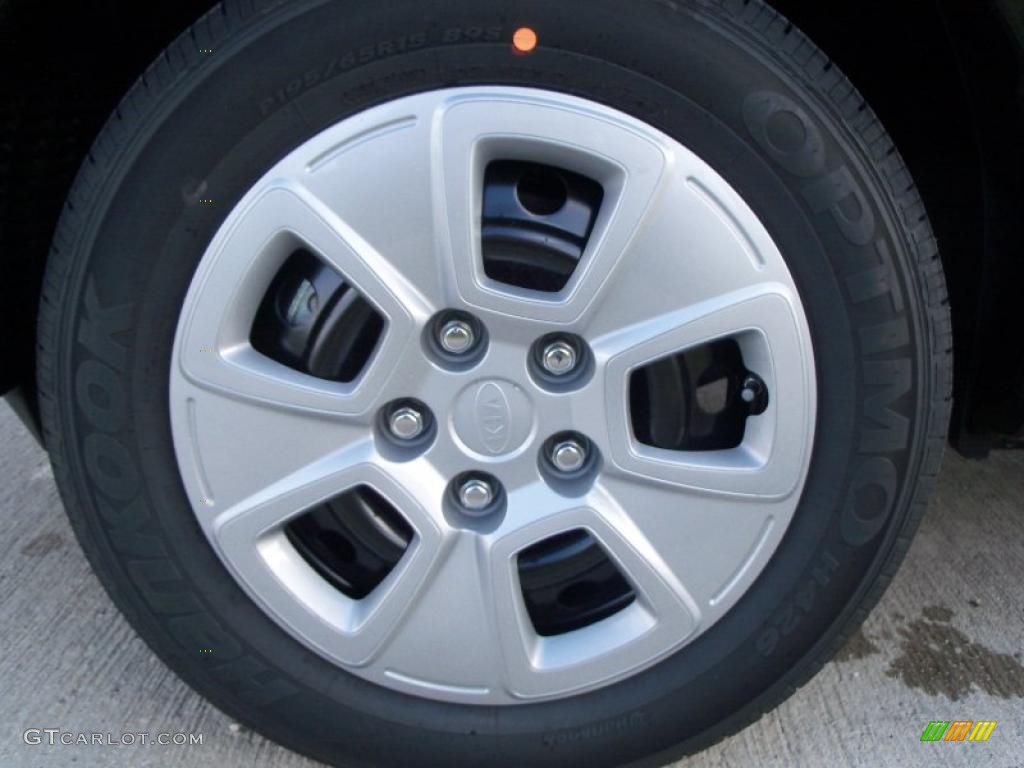 2011 Kia Soul 1.6 Wheel Photo #40075683