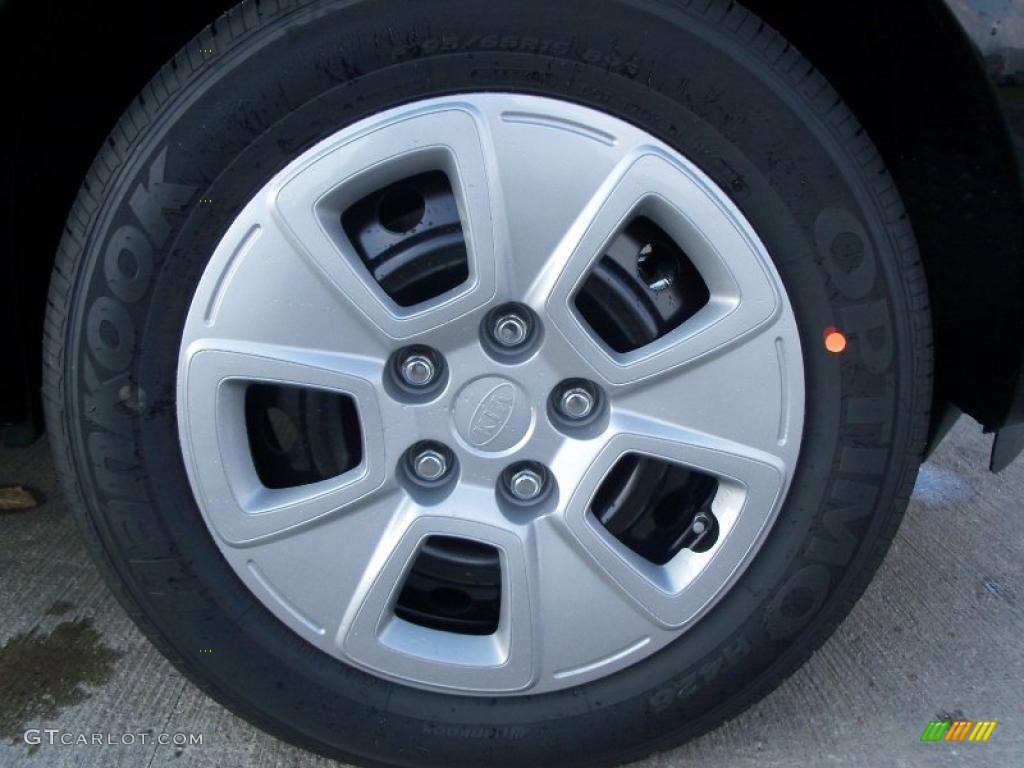 2011 Kia Soul 1.6 Wheel Photo #40075699
