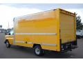  2007 Savana Cutaway 3500 Commercial Cargo Van Yellow