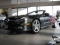 Magnetite Black Metallic 2011 Mercedes-Benz SL 550 Roadster Exterior