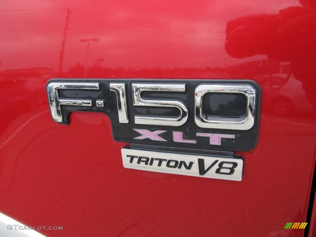 2000 Ford F150 XLT Regular Cab 4x4 Marks and Logos Photo #40075979