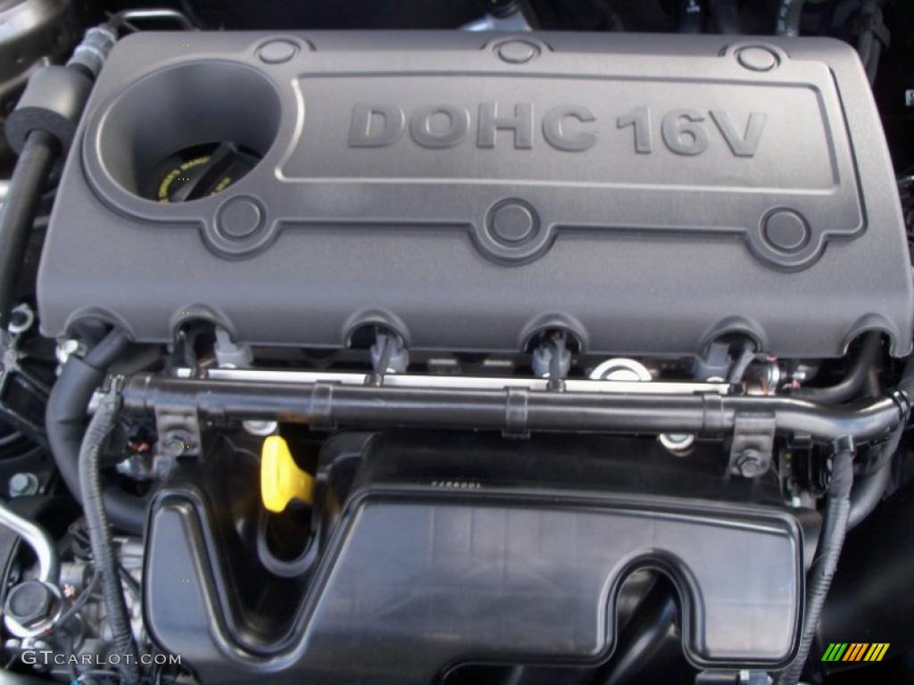 2011 Kia Forte EX 5 Door 2.0 Liter DOHC 16-Valve CVVT 4 Cylinder Engine Photo #40076243