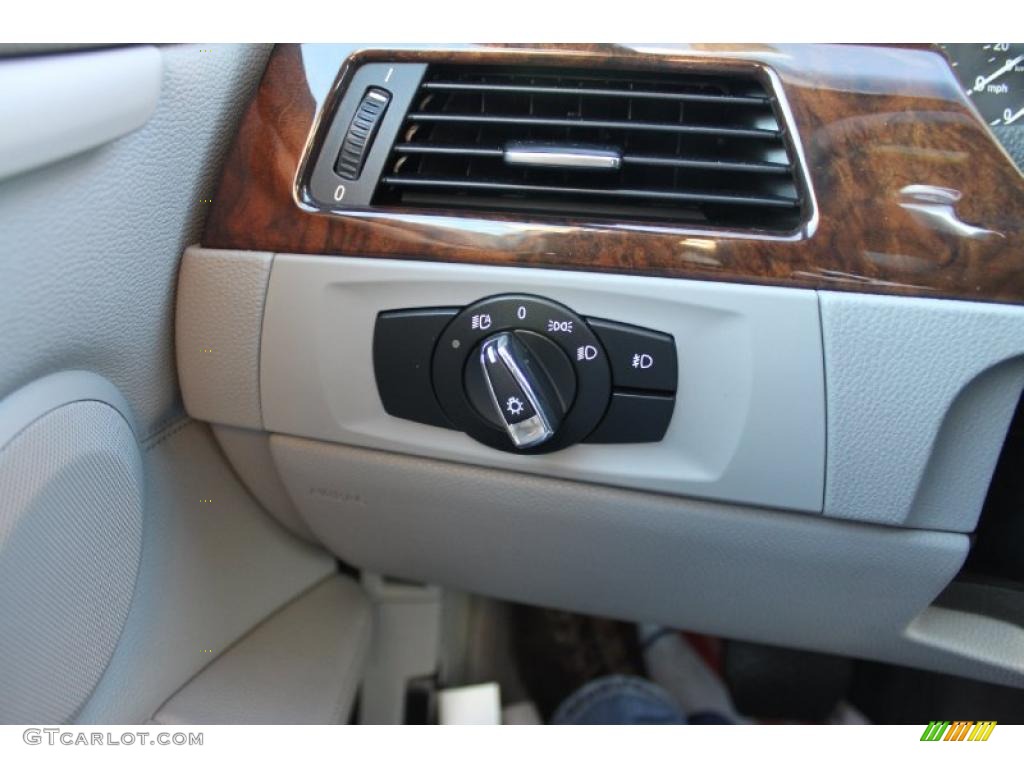 2009 3 Series 335i Convertible - Space Grey Metallic / Grey photo #21
