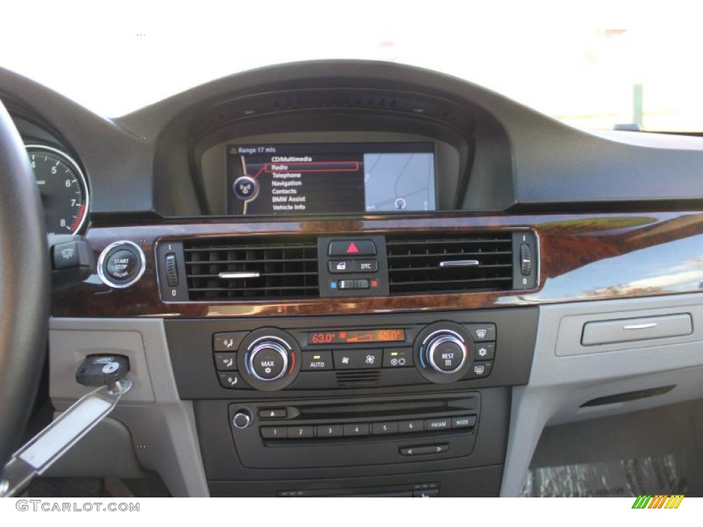 2009 3 Series 335i Convertible - Space Grey Metallic / Grey photo #32