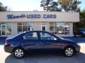 Deep Ocean Blue - Spectra EX Sedan Photo No. 1
