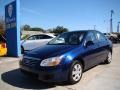 Deep Ocean Blue - Spectra EX Sedan Photo No. 4