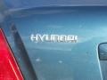 2001 Ocean Blue Hyundai Elantra GLS  photo #7