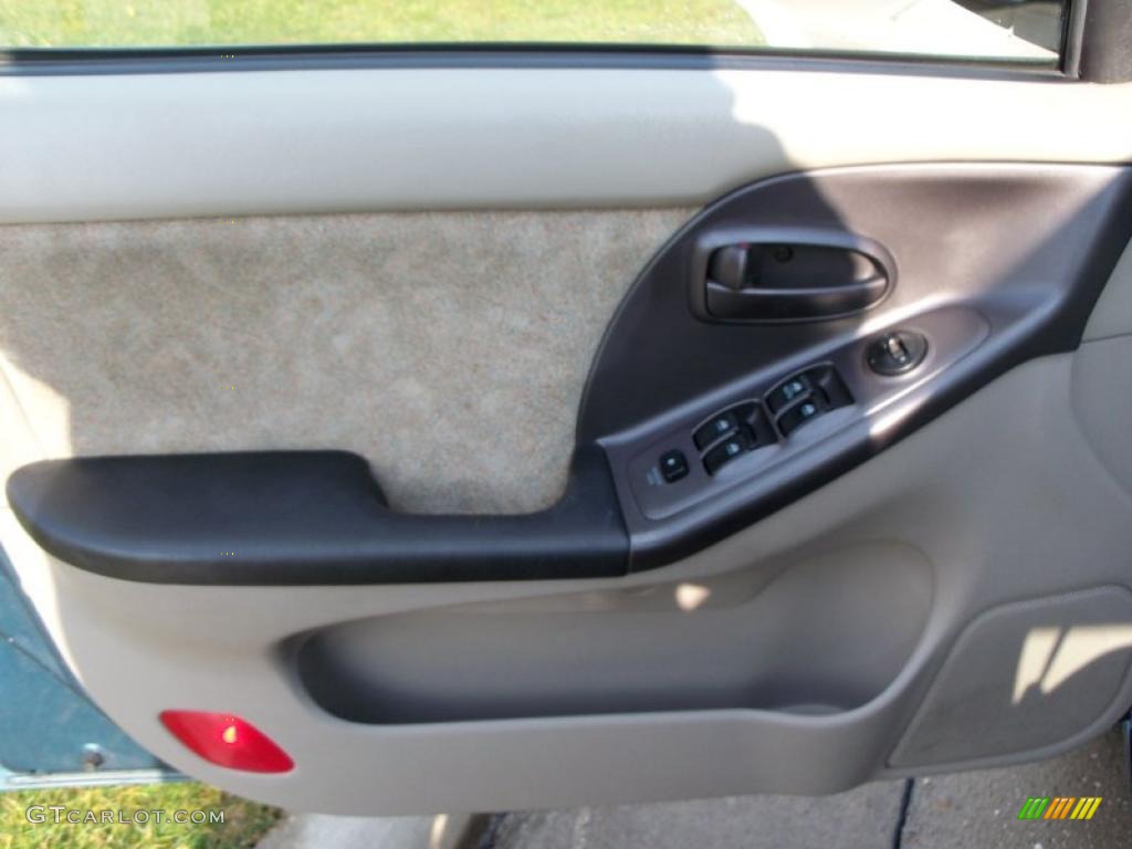 2001 Elantra GLS - Ocean Blue / Beige photo #11