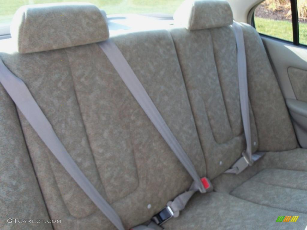 2001 Elantra GLS - Ocean Blue / Beige photo #17