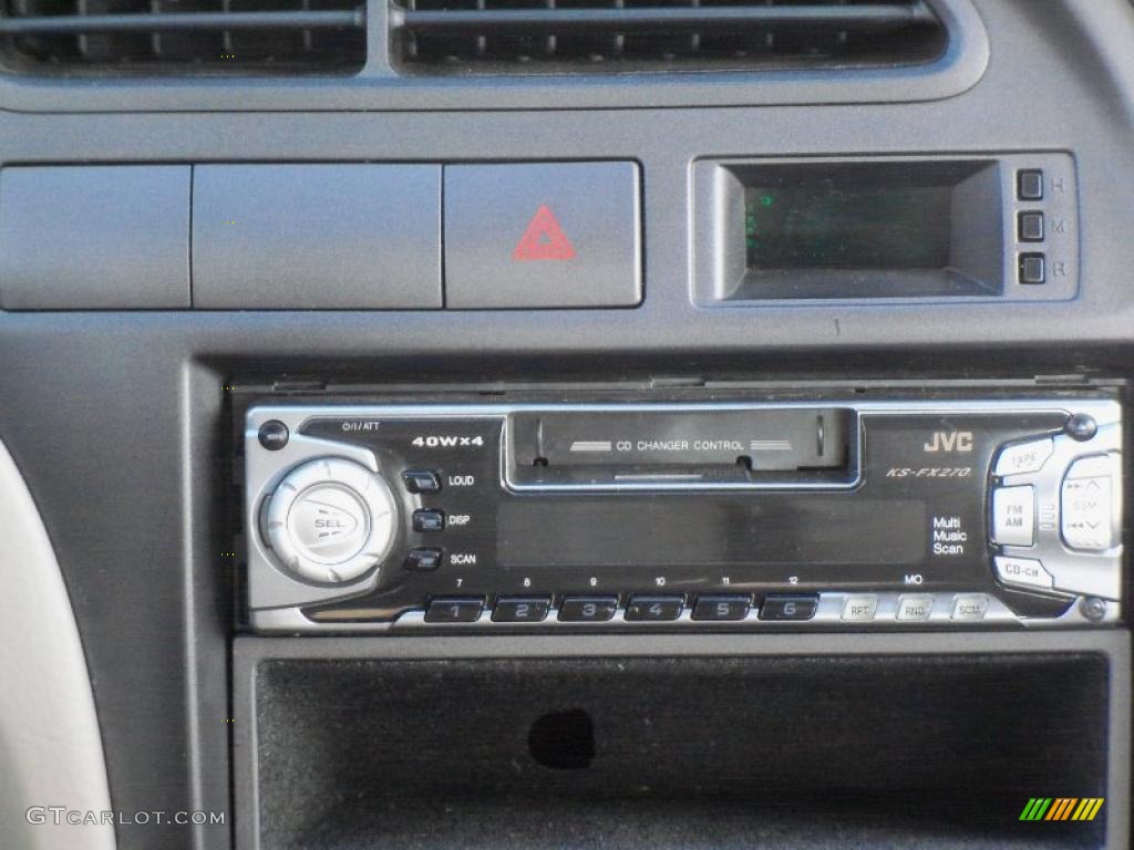 2001 Elantra GLS - Ocean Blue / Beige photo #21