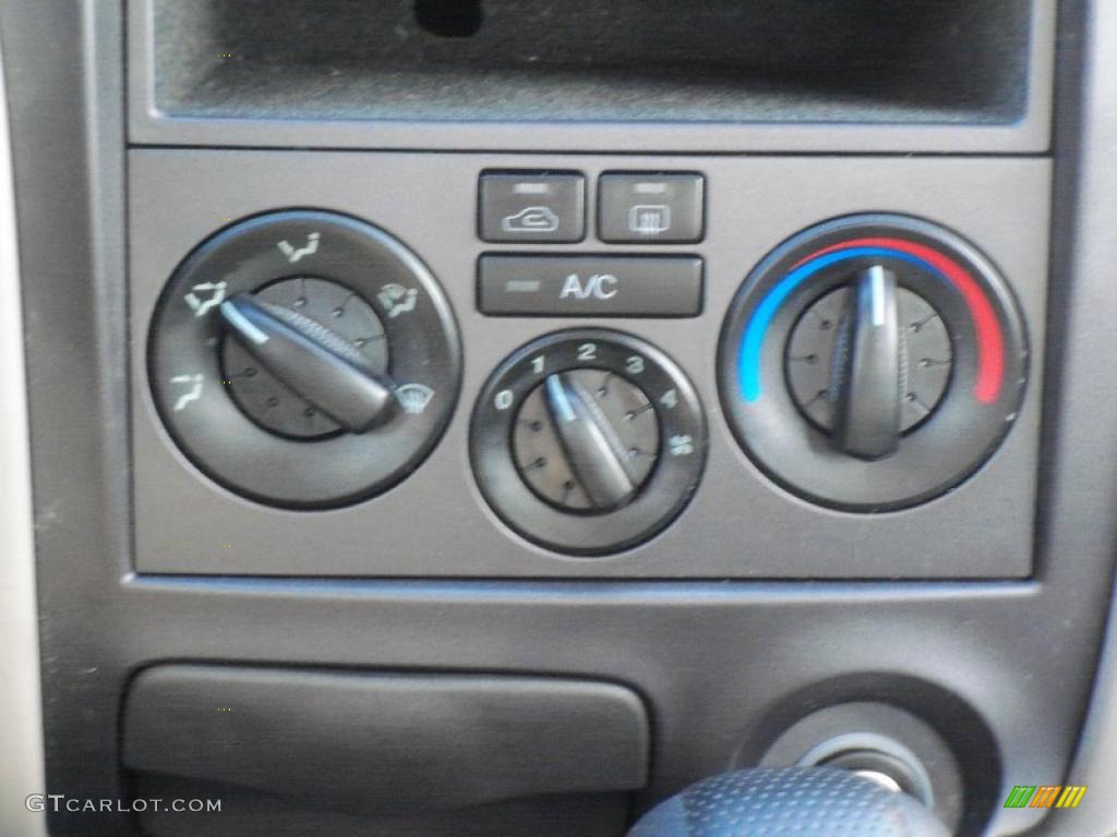 2001 Elantra GLS - Ocean Blue / Beige photo #22