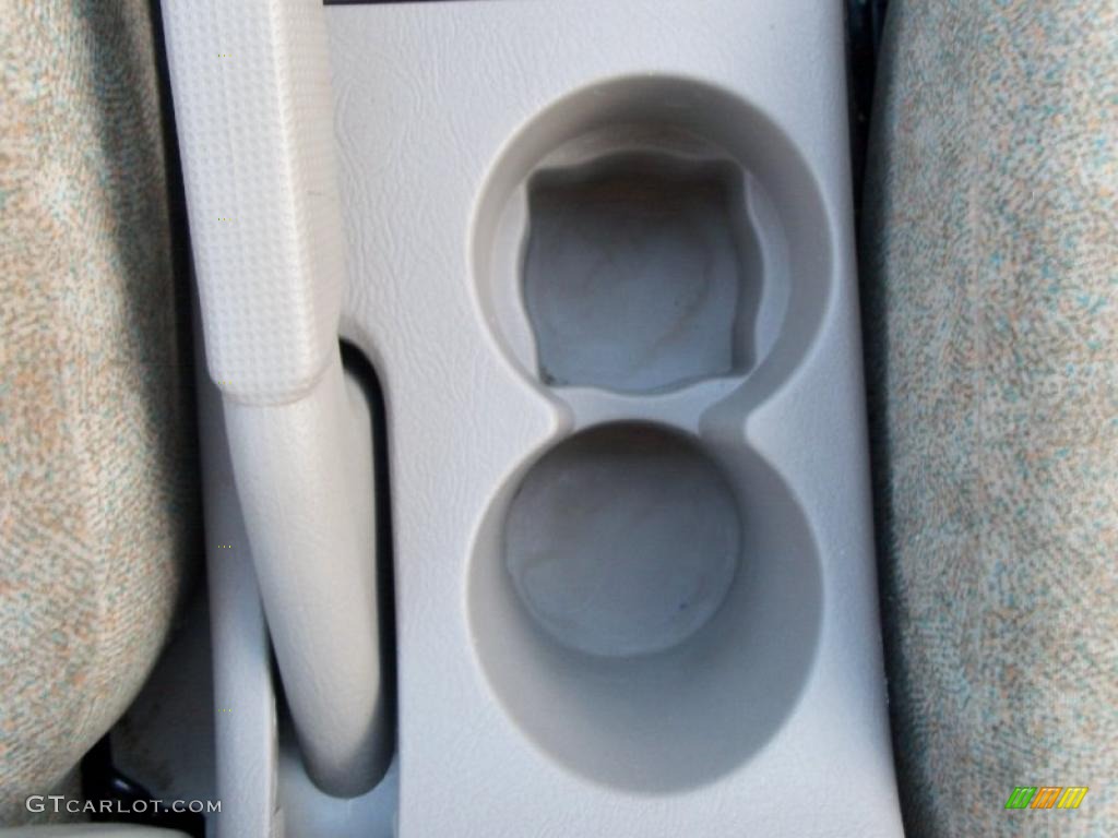 2001 Elantra GLS - Ocean Blue / Beige photo #24
