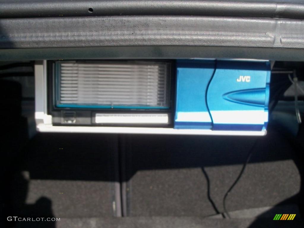 2001 Elantra GLS - Ocean Blue / Beige photo #25