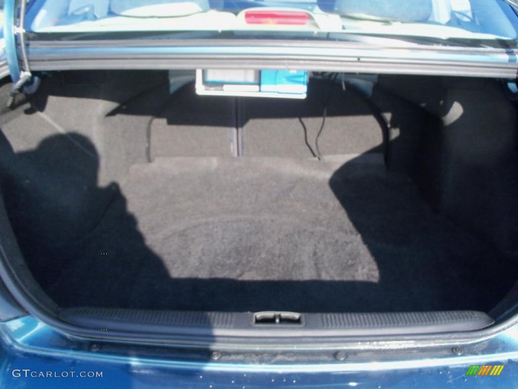 2001 Elantra GLS - Ocean Blue / Beige photo #27