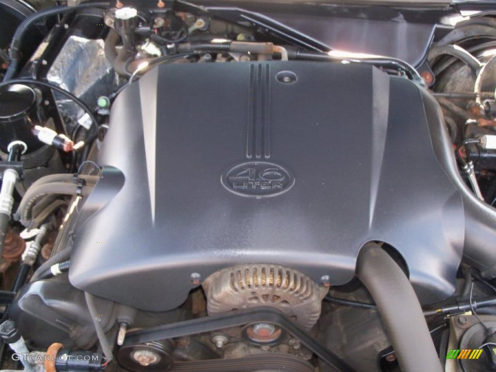 2000 Mercury Grand Marquis GS 4.6 Liter SOHC 16-Valve V8 Engine Photo #40077695