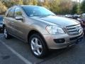 Sand Beige Metallic - ML 350 4Matic Photo No. 1