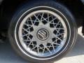2000 Mercury Grand Marquis GS Wheel and Tire Photo