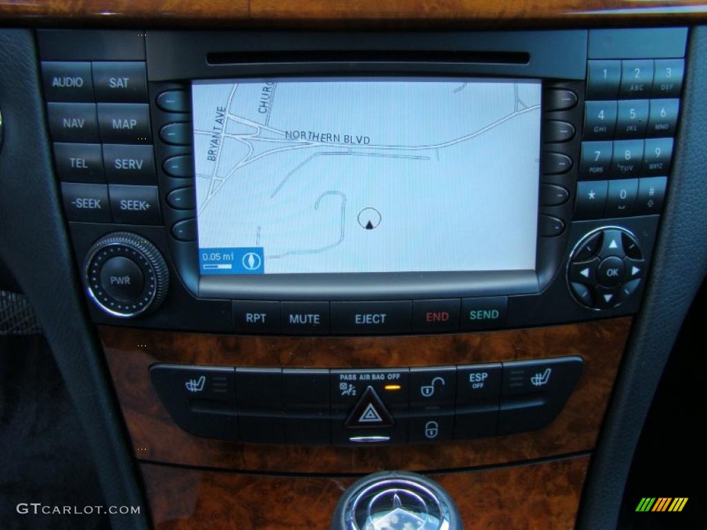 2008 Mercedes-Benz E 350 4Matic Wagon Navigation Photo #40078211