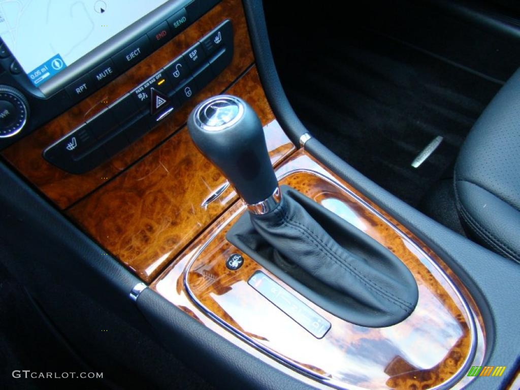 2008 Mercedes-Benz E 350 4Matic Wagon 5 Speed Automatic Transmission Photo #40078227