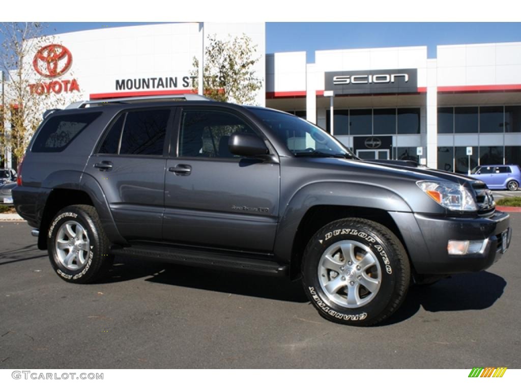 2004 4Runner Sport Edition 4x4 - Galactic Gray Mica / Dark Charcoal photo #1