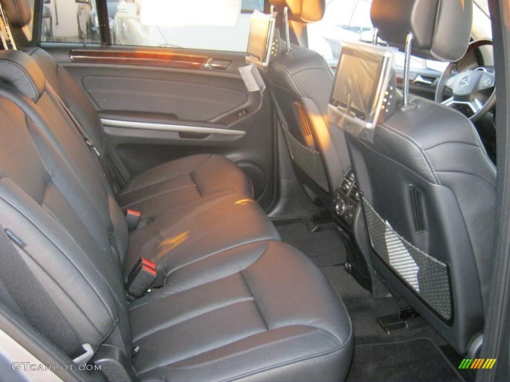Black Interior 2010 Mercedes-Benz GL 550 4Matic Photo #40078331