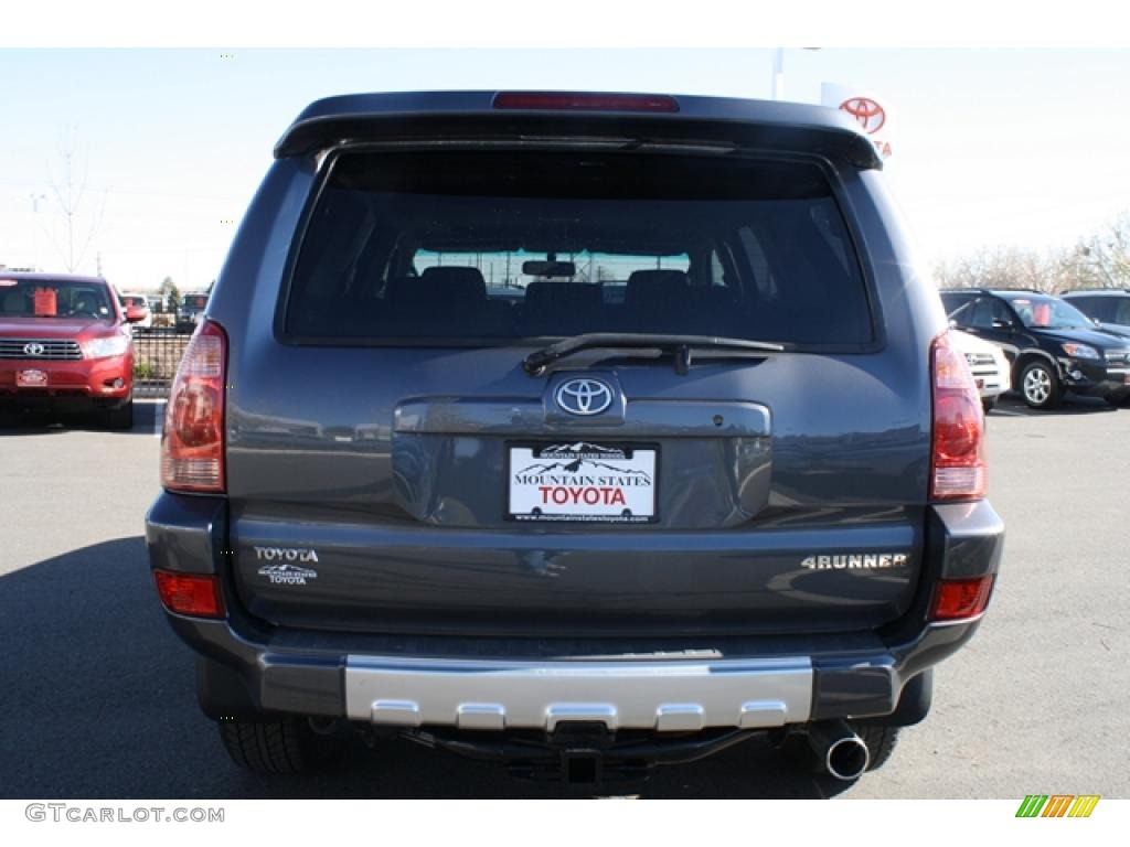 2004 4Runner Sport Edition 4x4 - Galactic Gray Mica / Dark Charcoal photo #3