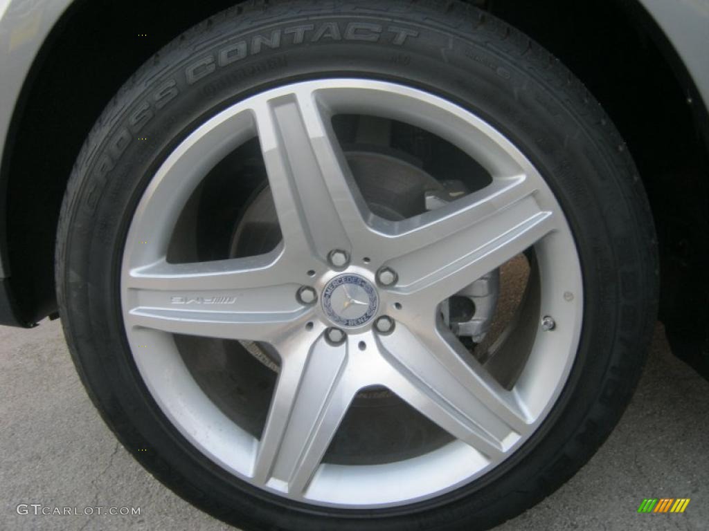 2010 Mercedes-Benz GL 550 4Matic Wheel Photo #40078363