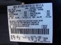 LL: Deep Wedgewood Blue Metallic 2002 Ford Ranger XLT SuperCab Color Code