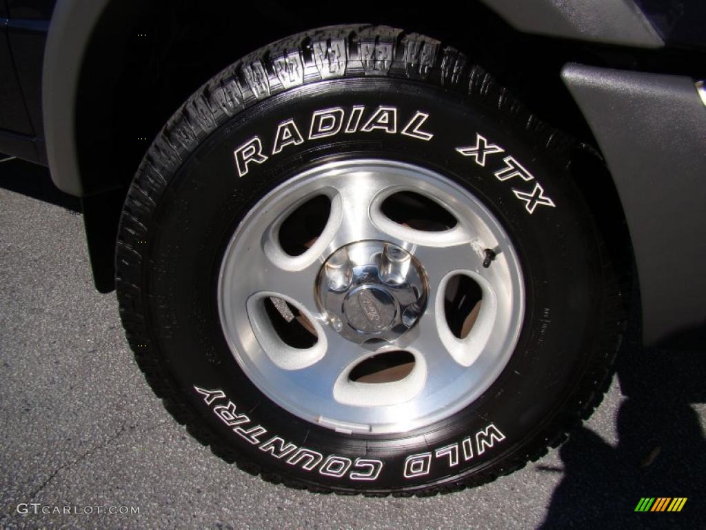 2002 Ford Ranger XLT SuperCab Wheel Photo #40078419
