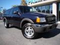 2002 Deep Wedgewood Blue Metallic Ford Ranger XLT SuperCab  photo #27