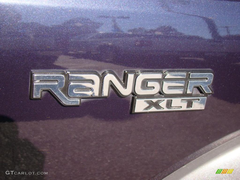 2002 Ford Ranger XLT SuperCab Marks and Logos Photo #40078463