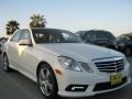 Arctic White - E 350 Sedan Photo No. 1
