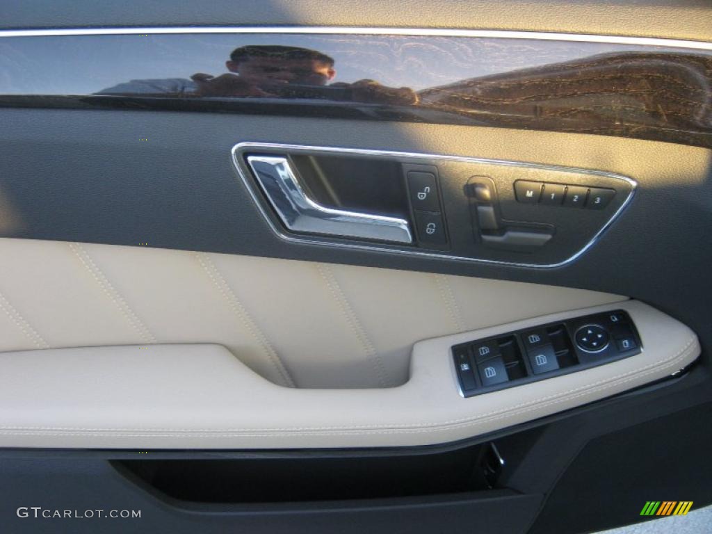 2011 E 350 Sedan - Arctic White / Ash/Black photo #3