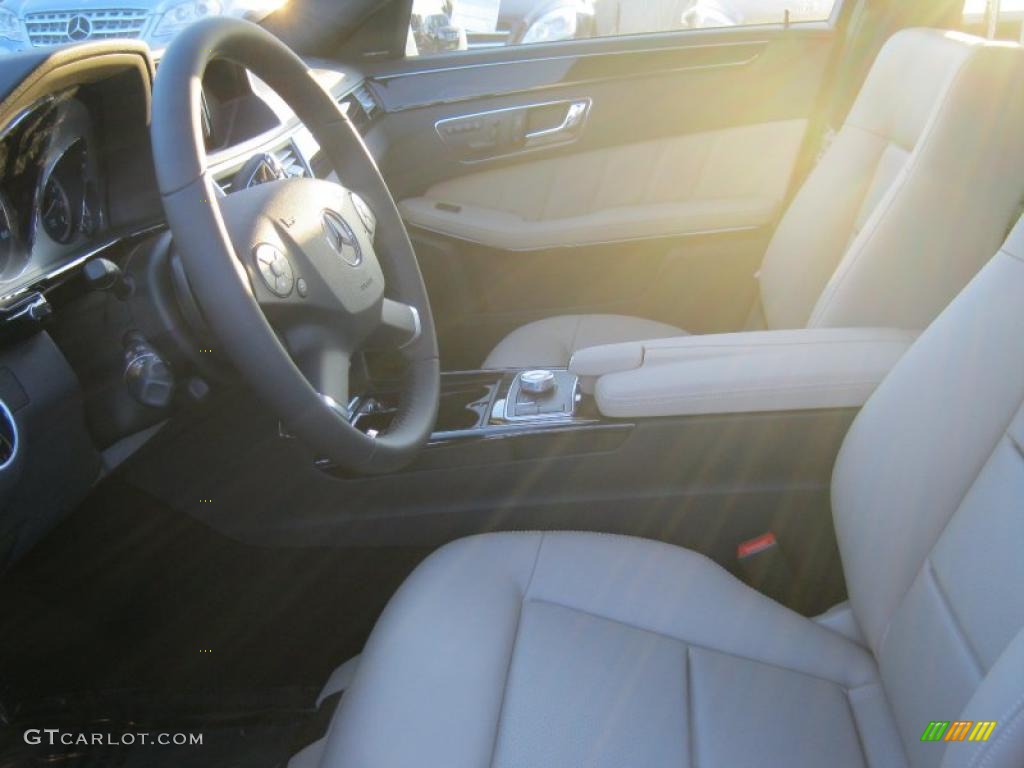2011 E 350 Sedan - Arctic White / Ash/Black photo #4