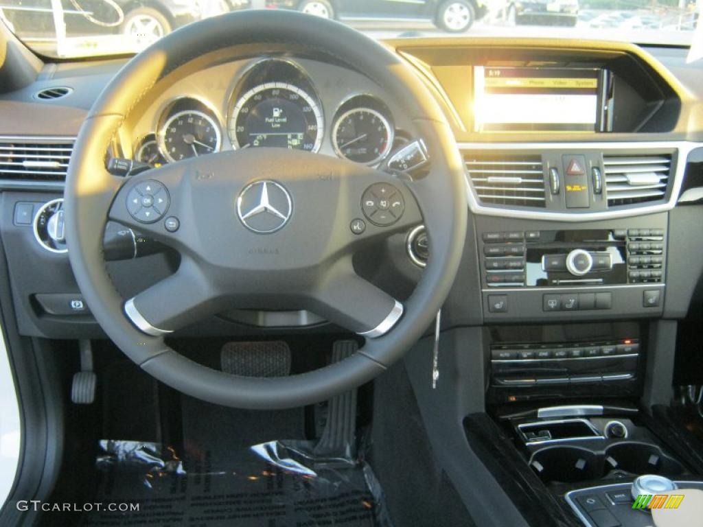 2011 E 350 Sedan - Arctic White / Ash/Black photo #5