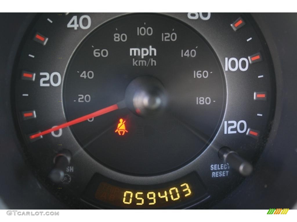 2005 Element EX AWD - Rallye Red / Black/Gray photo #7