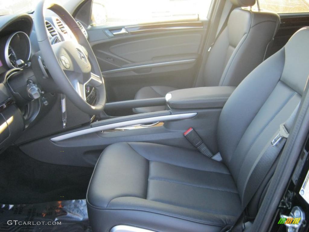 Black Interior 2011 Mercedes-Benz GL 450 4Matic Photo #40079071