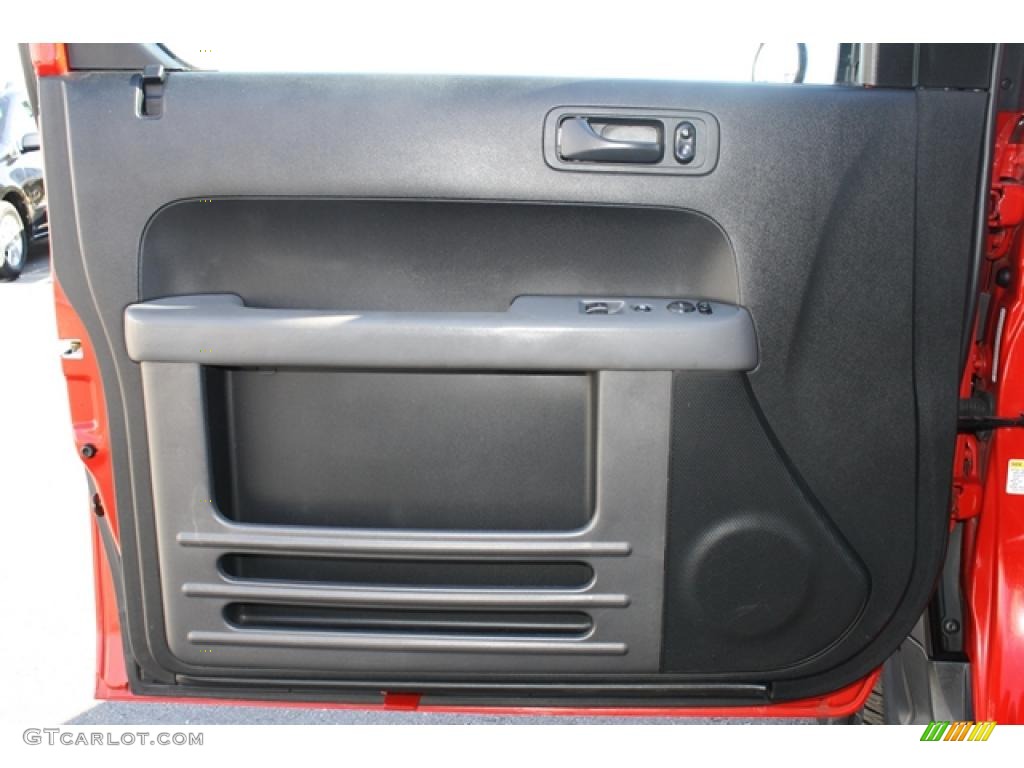 2005 Element EX AWD - Rallye Red / Black/Gray photo #14