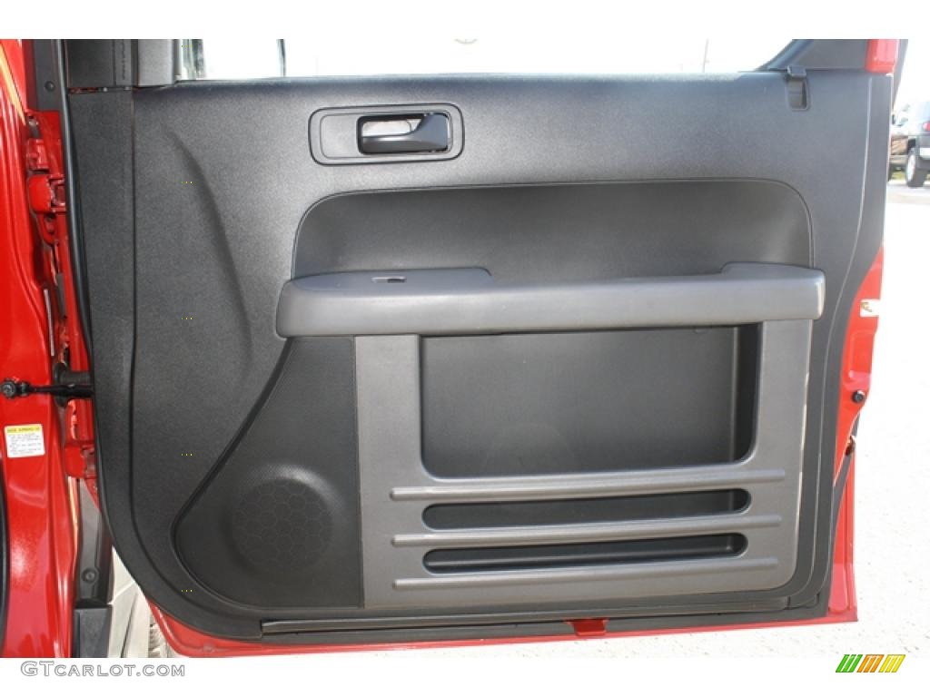 2005 Element EX AWD - Rallye Red / Black/Gray photo #15