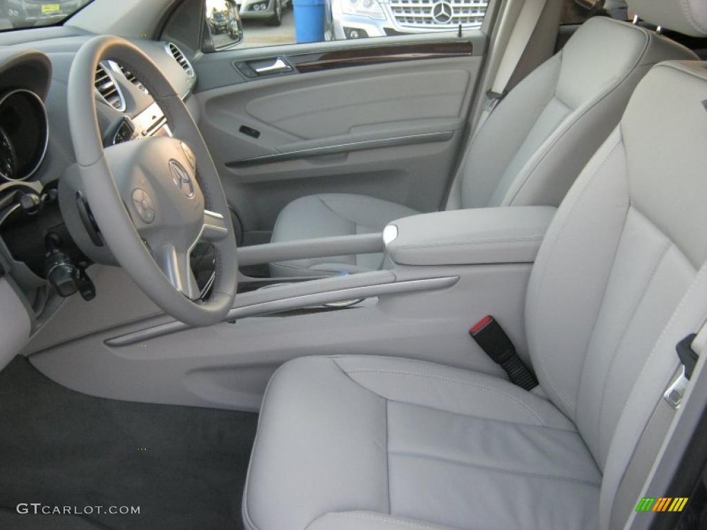 Ash Interior 2011 Mercedes-Benz GL 450 4Matic Photo #40079163