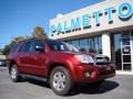Salsa Red Pearl - 4Runner SR5 Photo No. 2