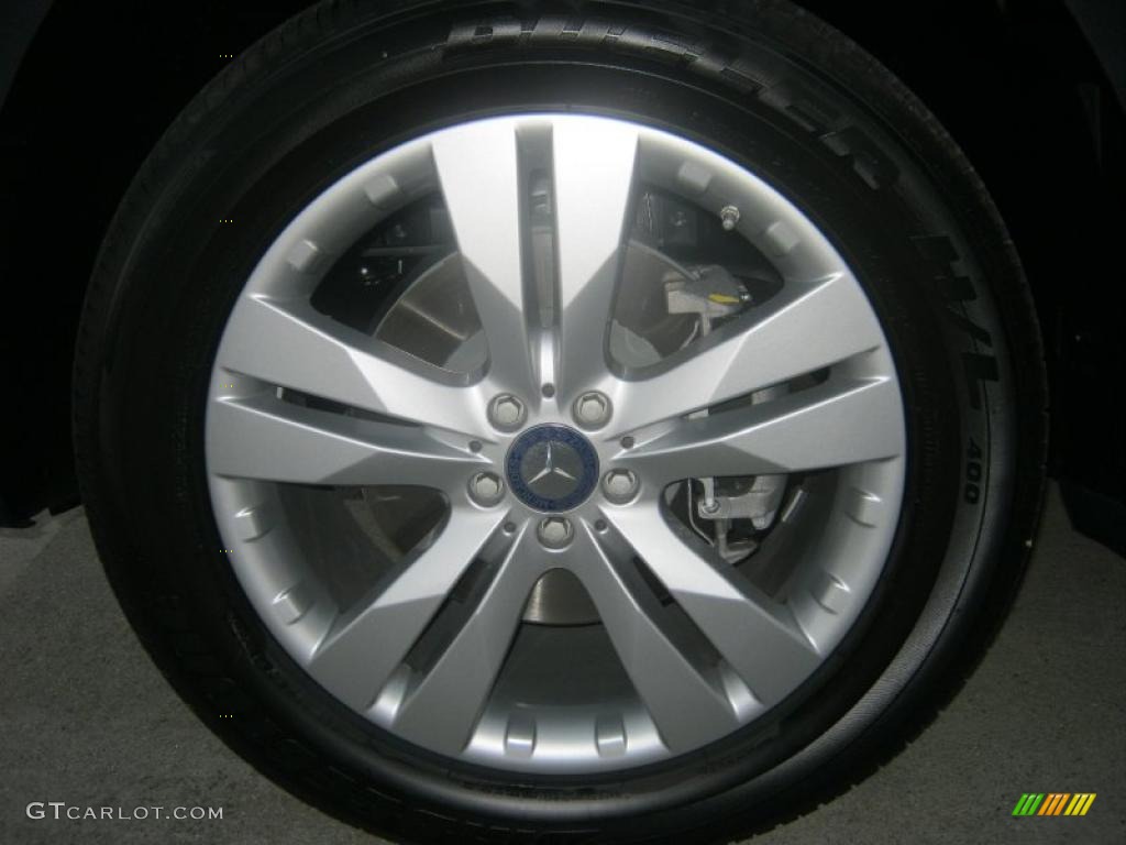 2011 Mercedes-Benz GL 450 4Matic Wheel Photo #40079187