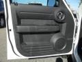 Dark Slate Gray 2011 Dodge Nitro Heat Door Panel
