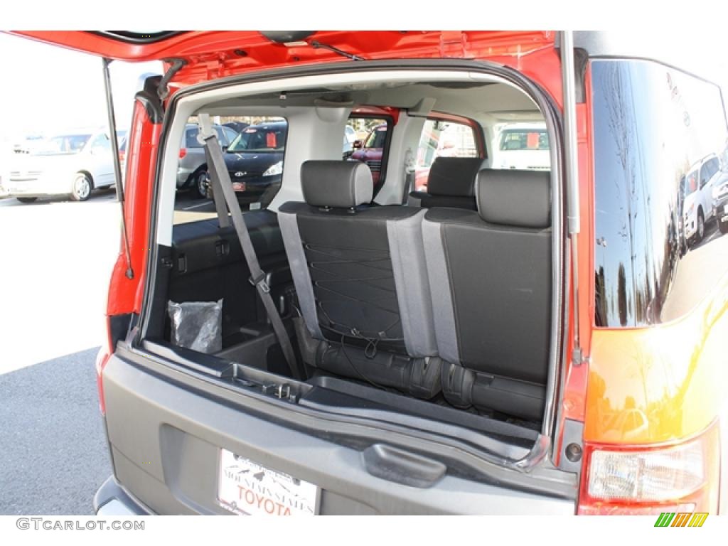 2005 Element EX AWD - Rallye Red / Black/Gray photo #25