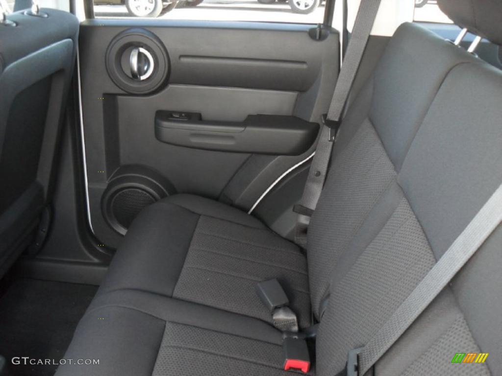 Dark Slate Gray Interior 2011 Dodge Nitro Heat Photo #40079318