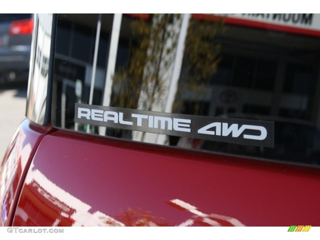 2005 Element EX AWD - Rallye Red / Black/Gray photo #27